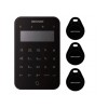 Hikvision DS-PK1-LT-WE Wireless LCD Keypad With Tag Function Black